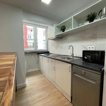 Apartment Moderno Cerca Del Metro Bilbao