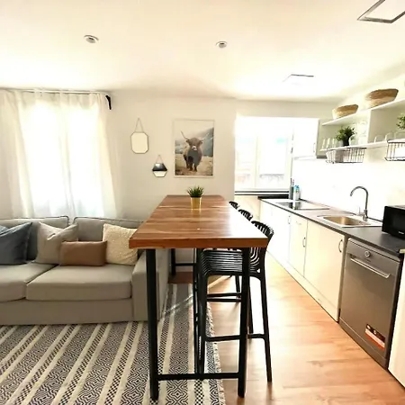 Apartamento Moderno Cerca Del Metro *