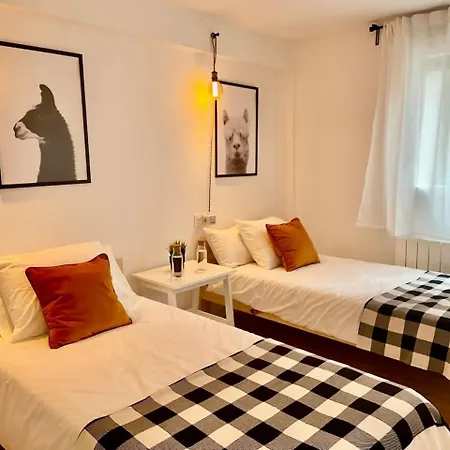 Apartment Moderno Cerca Del Metro Bilbao