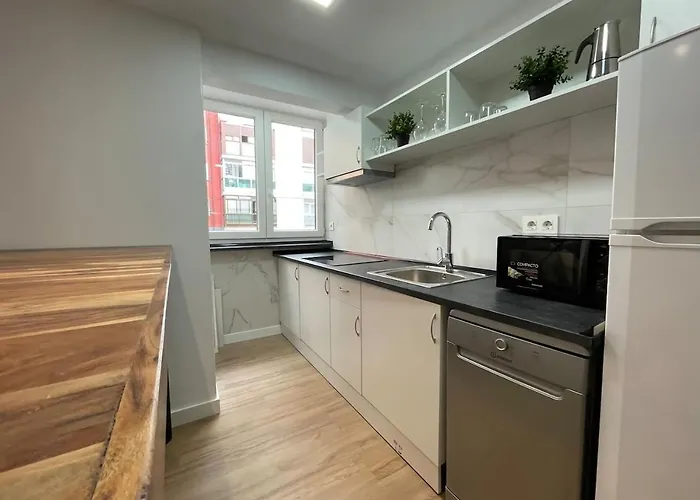 Apartamento Moderno Cerca Del Metro Bilbao