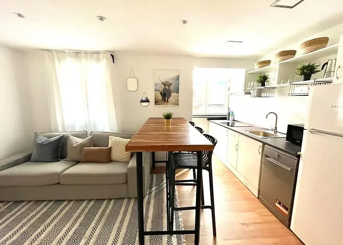 アパート Moderno Cerca Del Metro *