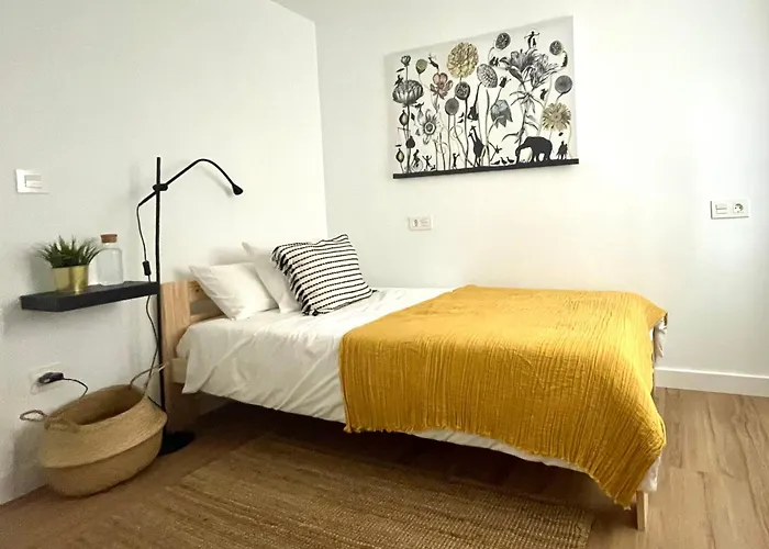 Moderno Cerca Del Metro Apartamento